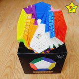 Teraminx Yuxin Megaminx 7x7 Cubo Stickerless Sculpture