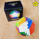 Teraminx Yuxin Megaminx 7x7 Cubo Stickerless Sculpture