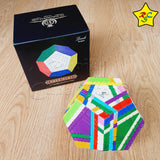 Teraminx Yuxin Megaminx 7x7 Cubo Stickerless Sculpture