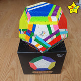 Teraminx Yuxin Megaminx 7x7 Cubo Stickerless Sculpture
