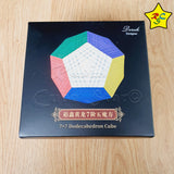Teraminx Yuxin Megaminx 7x7 Cubo Stickerless Sculpture