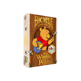 Baraja Poker Winnie The Pooh Bicycle Cadistry Original