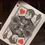 Baraja Poker Harry Potter Theory11 Hogwarts Cartas Original