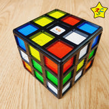 Triqui 3d Battle Tick Cage Cubo Destreza Mental Yj
