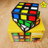 Triqui 3d Battle Tick Cage Cubo Destreza Mental Yj