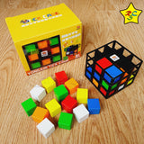Triqui 3d Battle Tick Cage Cubo Destreza Mental Yj