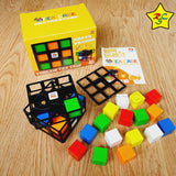 Triqui 3d Battle Tick Cage Cubo Destreza Mental Yj