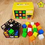 Triqui 3d Battle Tick Cage Cubo Destreza Mental Yj