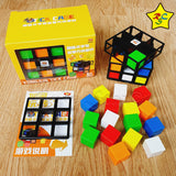 Triqui 3d Battle Tick Cage Cubo Destreza Mental Yj