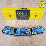 Timer Qiyi Mp Grafiti Colorido Cronometro Cubo Tiempo