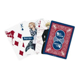 Cartas Poker Tokyo Revengers Bicycle Rojo Azul Coleccion