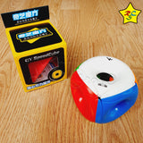 Tori Cube 3x3 Dona Cubo Qiyi Cubo Void Sin Centros