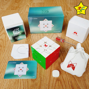 Tornado V4 Flagship Cubo 3x3 Nucleo Magnetico Xman Qiyi