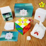 Tornado V4 Flagship Cubo 3x3 Nucleo Magnetico Xman Qiyi