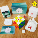 Tornado V4 Flagship Cubo 3x3 Nucleo Magnetico Xman Qiyi