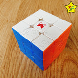 Tornado V4 Flagship Cubo 3x3 Nucleo Magnetico Xman Qiyi