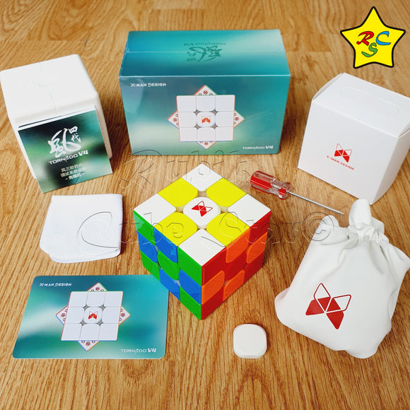 Tornado V4 Pioneer Uv Cubo 3x3 Qiyi Original Speedcube