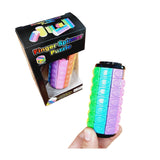 Puzzle 3d Pildora Torre Babylon 7 Figdet Rompecabeza