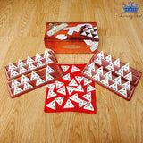 Domino Triangular Alta Calidad Fichas Pesadas Juegos Familia
