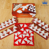 Domino Triangular Alta Calidad Fichas Pesadas Juegos Familia