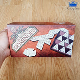 Domino Triangular Alta Calidad Fichas Pesadas Juegos Familia
