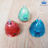 Trompo 5 Estrellas Metalizado Cuerda Accesorios Trucos Juego