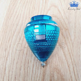 Trompo 5 Estrellas Metalizado Cuerda Accesorios Trucos Juego