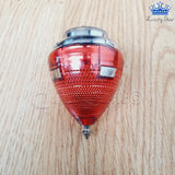Trompo 5 Estrellas Metalizado Cuerda Accesorios Trucos Juego