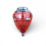 Trompo 5 Estrellas Metalizado Cuerda Accesorios Trucos Juego