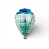 Trompo 5 Estrellas Metalizado Cuerda Accesorios Trucos Juego