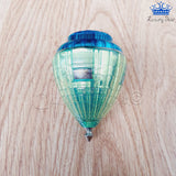 Trompo 5 Estrellas Metalizado Cuerda Accesorios Trucos Juego