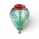 Trompo 5 Estrellas Metalizado Cuerda Accesorios Trucos Juego