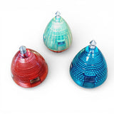 Trompo 5 Estrellas Metalizado Cuerda Accesorios Trucos Juego