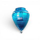 Trompo 5 Estrellas Metalizado Cuerda Accesorios Trucos Juego