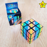 Mirror Unequal Arcoiris Cubo 3x3 Modificación Puzzle