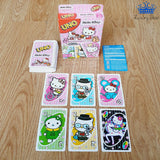 Cartas Uno Hello Kitty Juego Mesa Compartir Familia Amigos