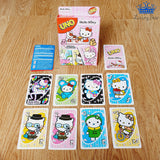 Cartas Uno Hello Kitty Juego Mesa Compartir Familia Amigos