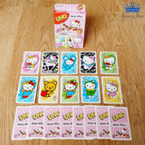 Cartas Uno Hello Kitty Juego Mesa Compartir Familia Amigos