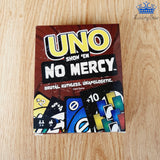 Cartas Uno No Mercy Brutal Juego De Mesa Familia Amigos Generico