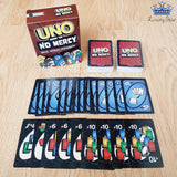 Cartas Uno No Mercy Brutal Juego De Mesa Familia Amigos Generico