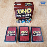 Cartas Uno No Mercy Brutal Juego De Mesa Familia Amigos Generico