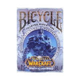 Cartas Poker Bicycle World Of Warcraft Lich King Wow Naipes