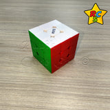 Warrior M Cubo 3x3 Magnético Stickerless Qiyi SpeedCubing