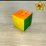 Warrior M Cubo 3x3 Magnético Stickerless Qiyi SpeedCubing