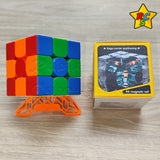 Warrior M Cubo 3x3 Magnético Stickerless Qiyi SpeedCubing