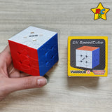 Warrior M Cubo 3x3 Magnético Stickerless Qiyi SpeedCubing