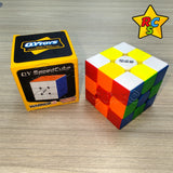 Warrior M Cubo 3x3 Magnético Stickerless Qiyi SpeedCubing