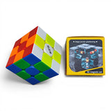 Warrior M Cubo 3x3 Magnético Stickerless Qiyi SpeedCubing