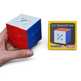 Warrior M Cubo 3x3 Magnético Stickerless Qiyi SpeedCubing