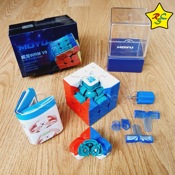 Weilong V9 Ballcore Uv Wrm Magnetico Cubo 3x3 Moyu